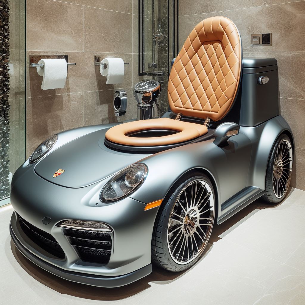 A Perfect Match for Your Garage: Choosing the Right Car-Shaped Toilet for You