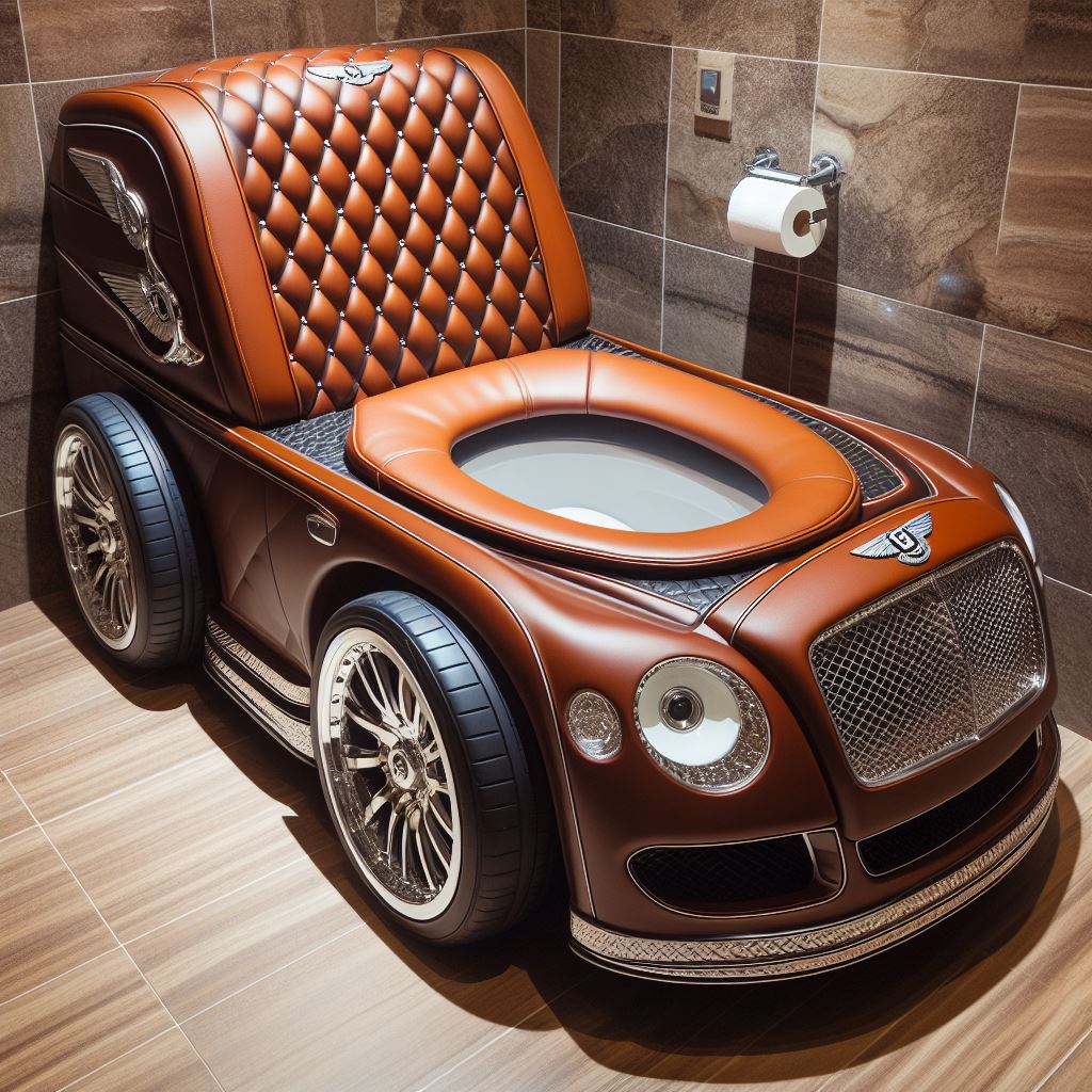 The Ultimate Pit Stop: Pros and Cons of Installing a Car-Shaped Toilet