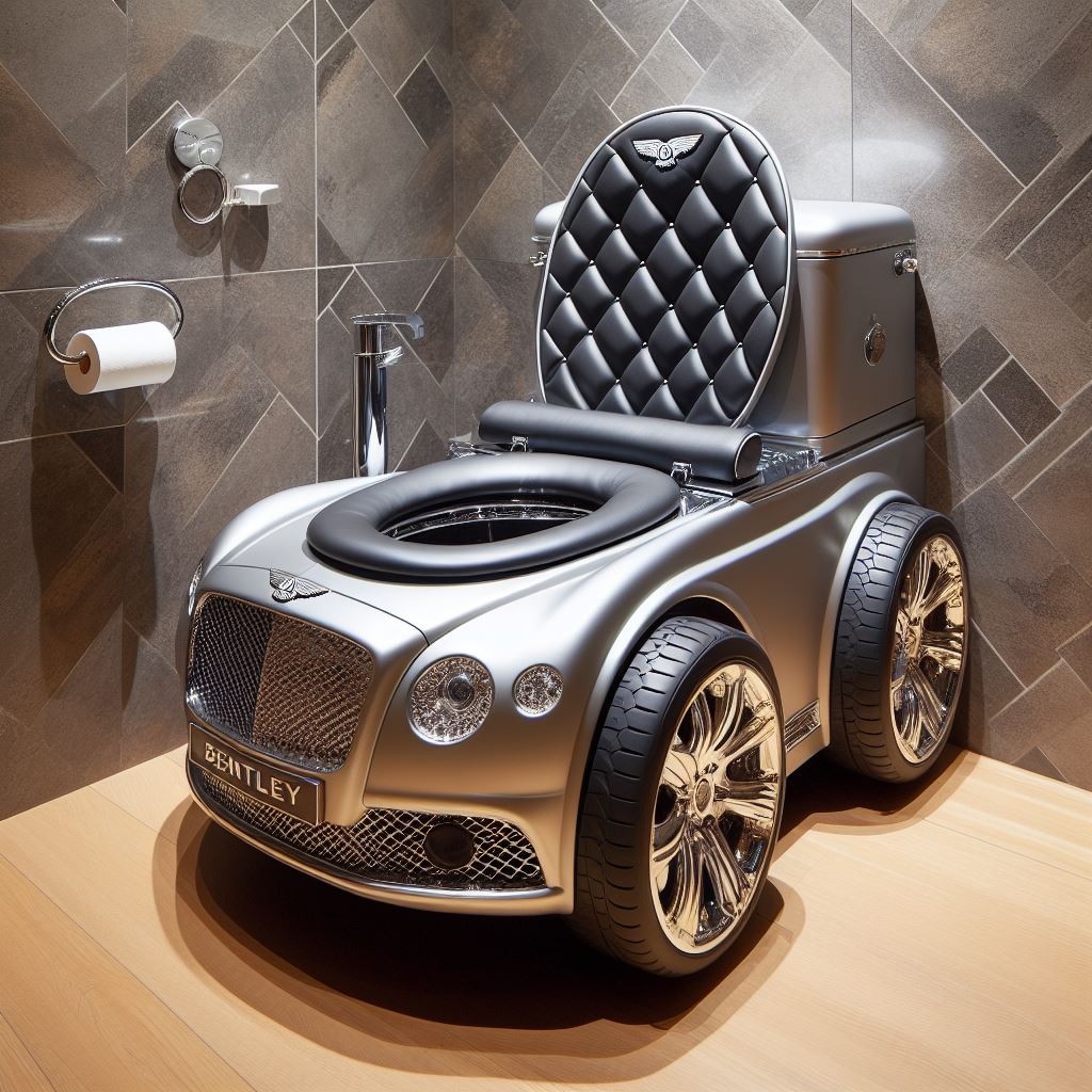 The Toilet That Drives You Wild: A Look at Car-Shaped Toilets