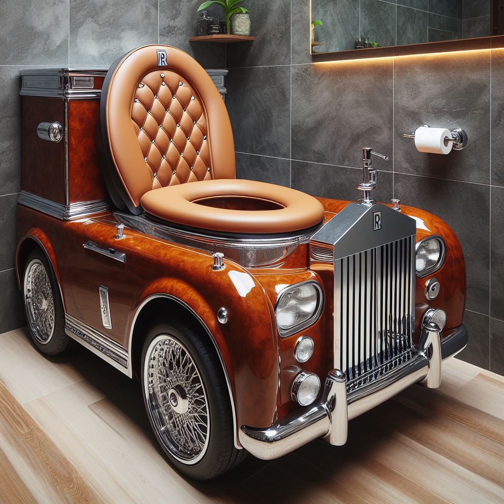 The Thrill of the Ride: Tips and Tricks for Maintaining Your Car-Shaped Toilet