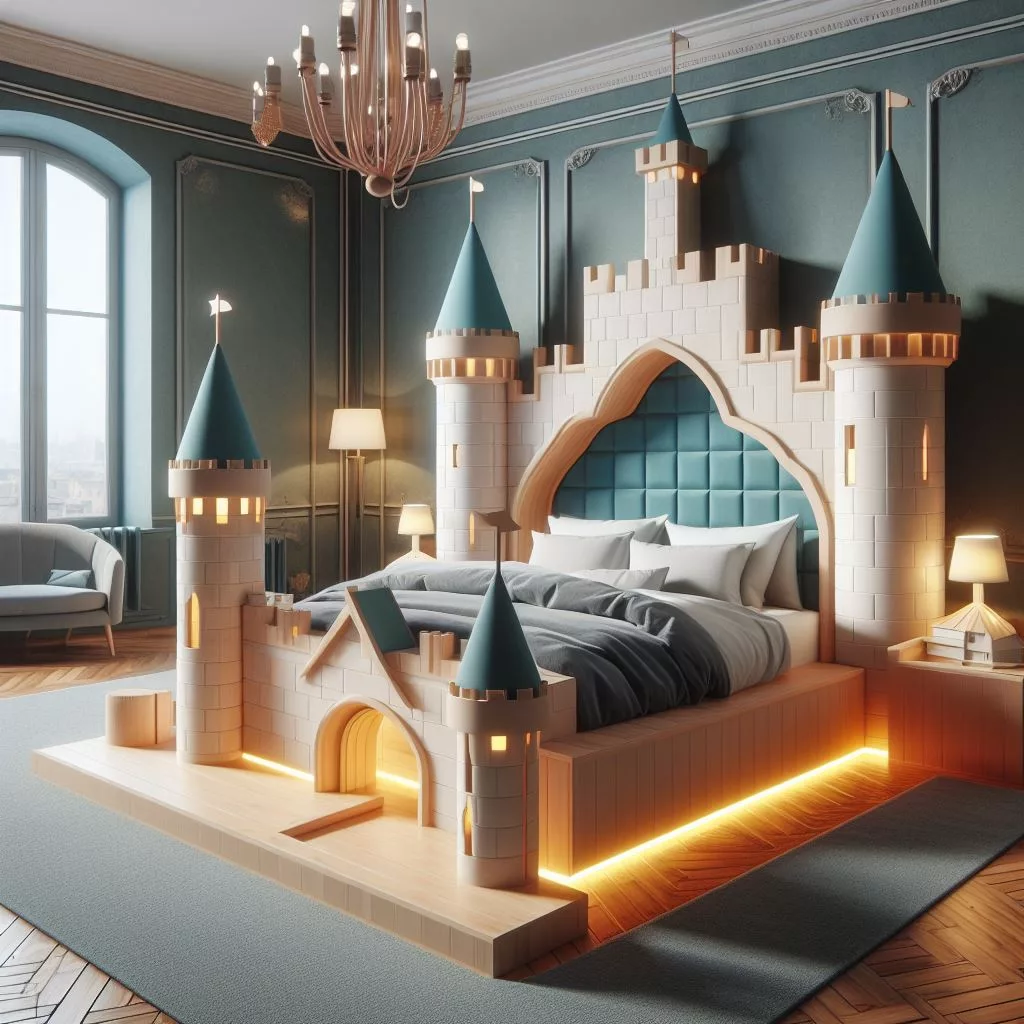 Bedroom Decor Inspiration: Styling Ideas Around a Castle-Shaped Bed