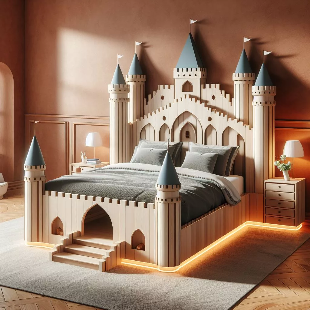 The Therapeutic Benefits of Castle-Shaped Beds: Beyond Aesthetic Appeal