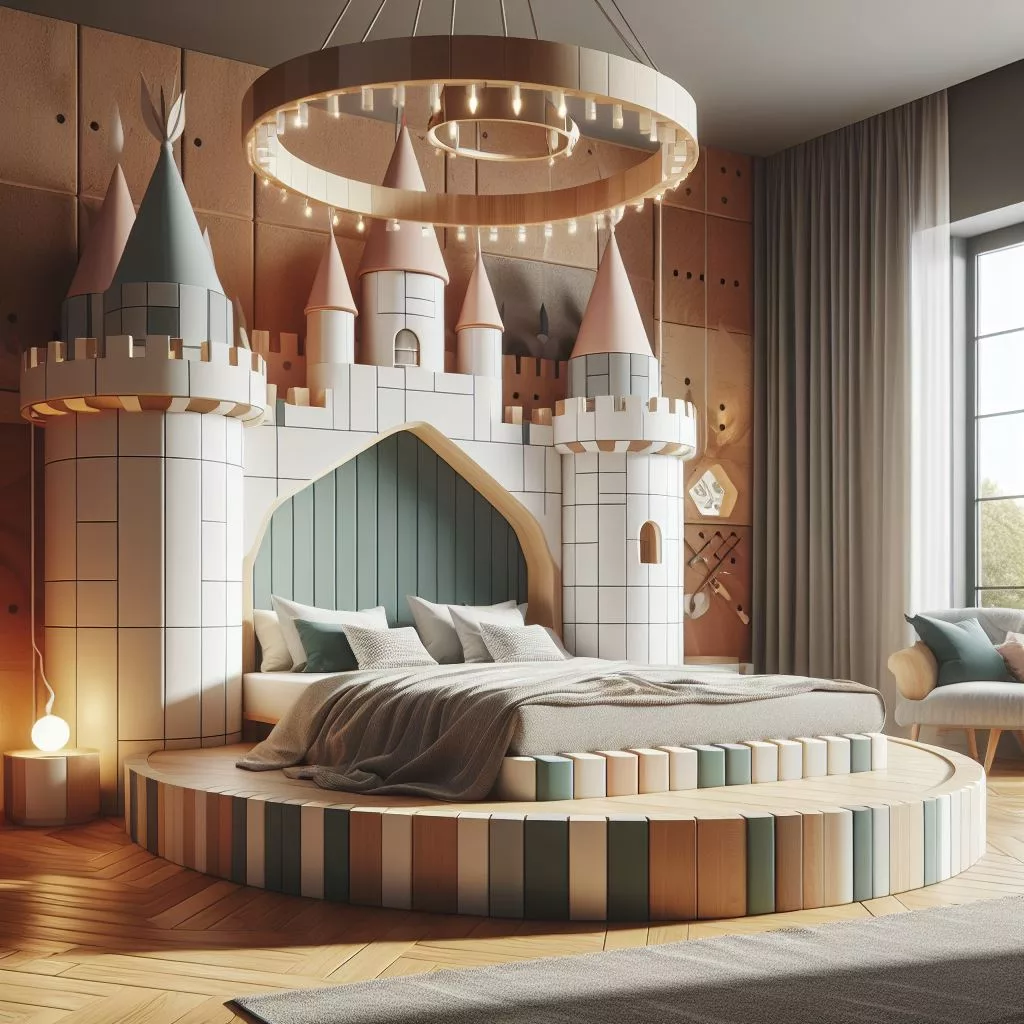 From Fairy Tales to Modern Marvels: The Evolution of Castle-Shaped Beds