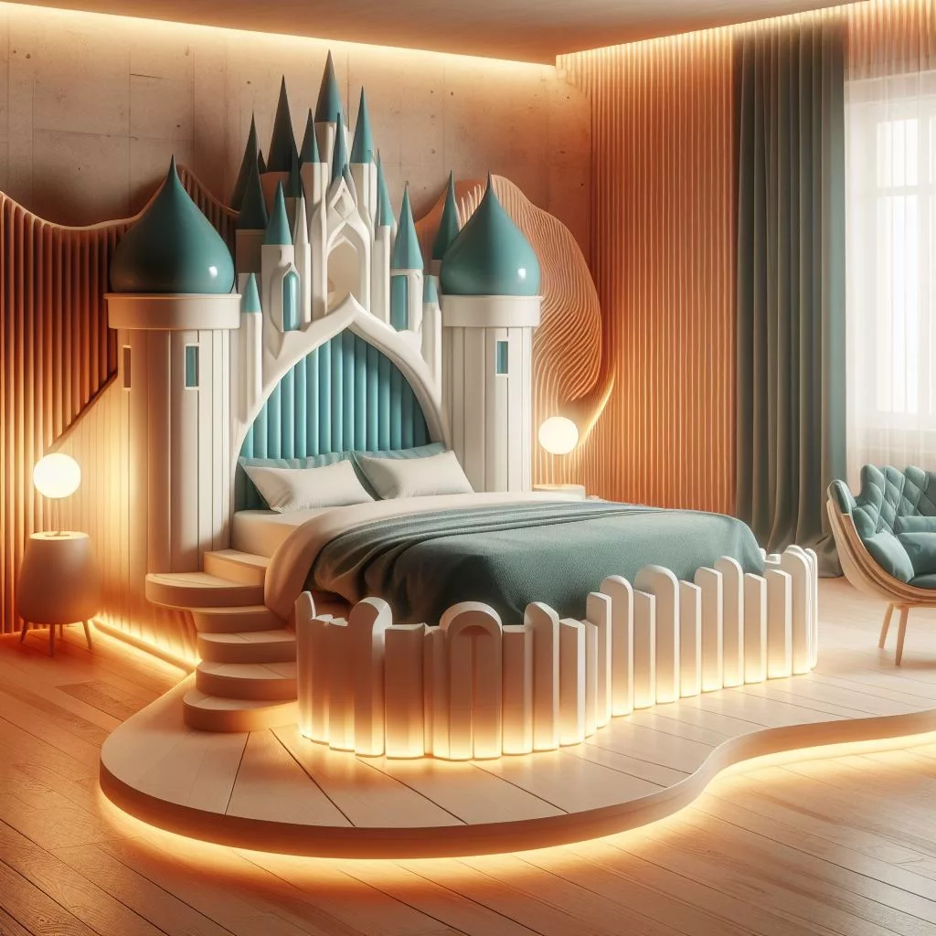 The Comfort Factor: Ergonomics and Functionality of Castle-Shaped Beds