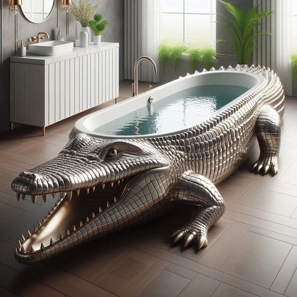 Discovering Crocodile Bathtubs