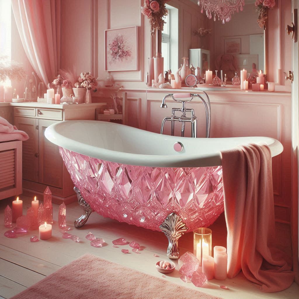 Benefits of Installing a Crystal Bathtub in Your Bathroom