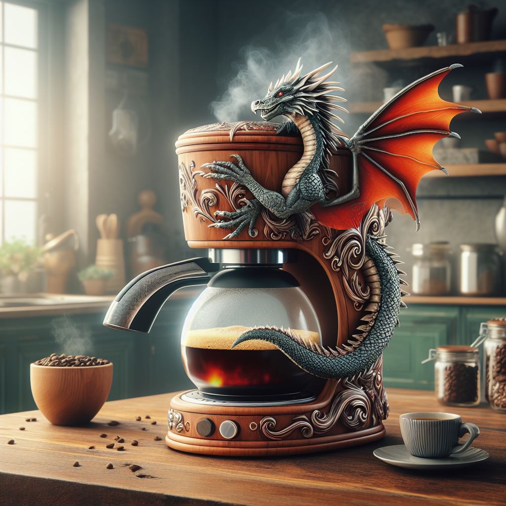 A Beginner's Guide to Using Dragon Coffee Makers Effectively