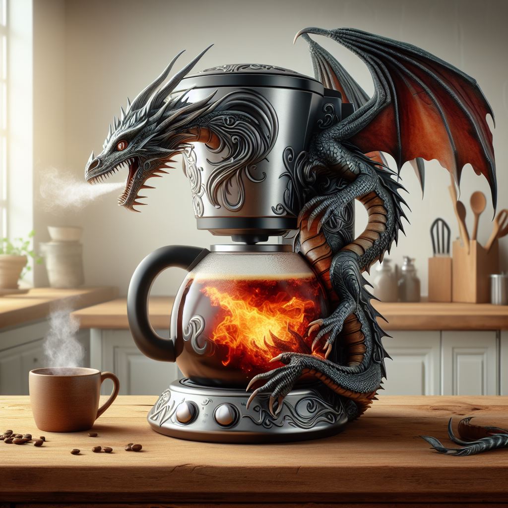 Unleashing the Power of Brewing: A Closer Look at Dragon Coffee Makers