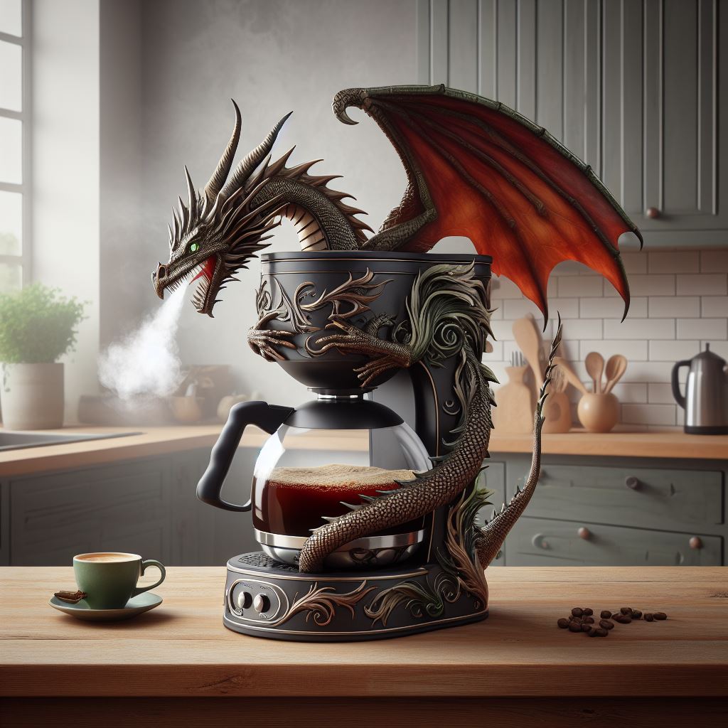 The Transformation of Coffee Brewing: Dragon Coffee Makers from Classic to Legendary