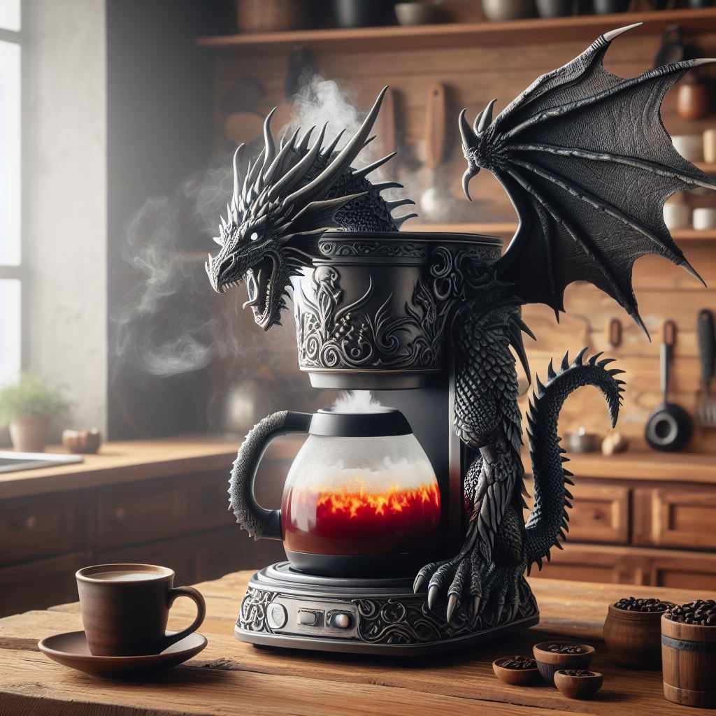 The Transformation of Coffee Brewing: Dragon Coffee Makers from Classic to Legendary