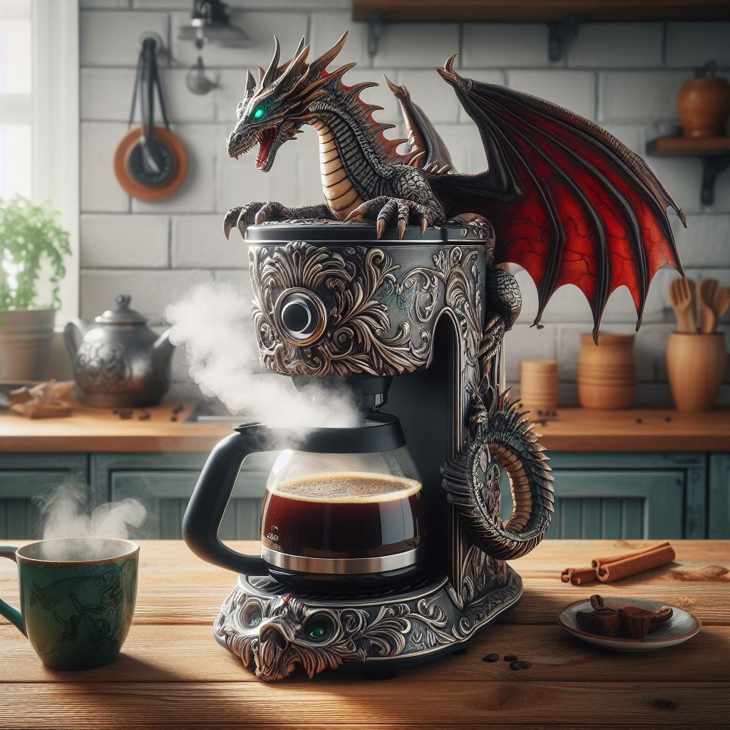 From Fantasy to Reality: Choosing the Perfect Dragon Coffee Maker for You