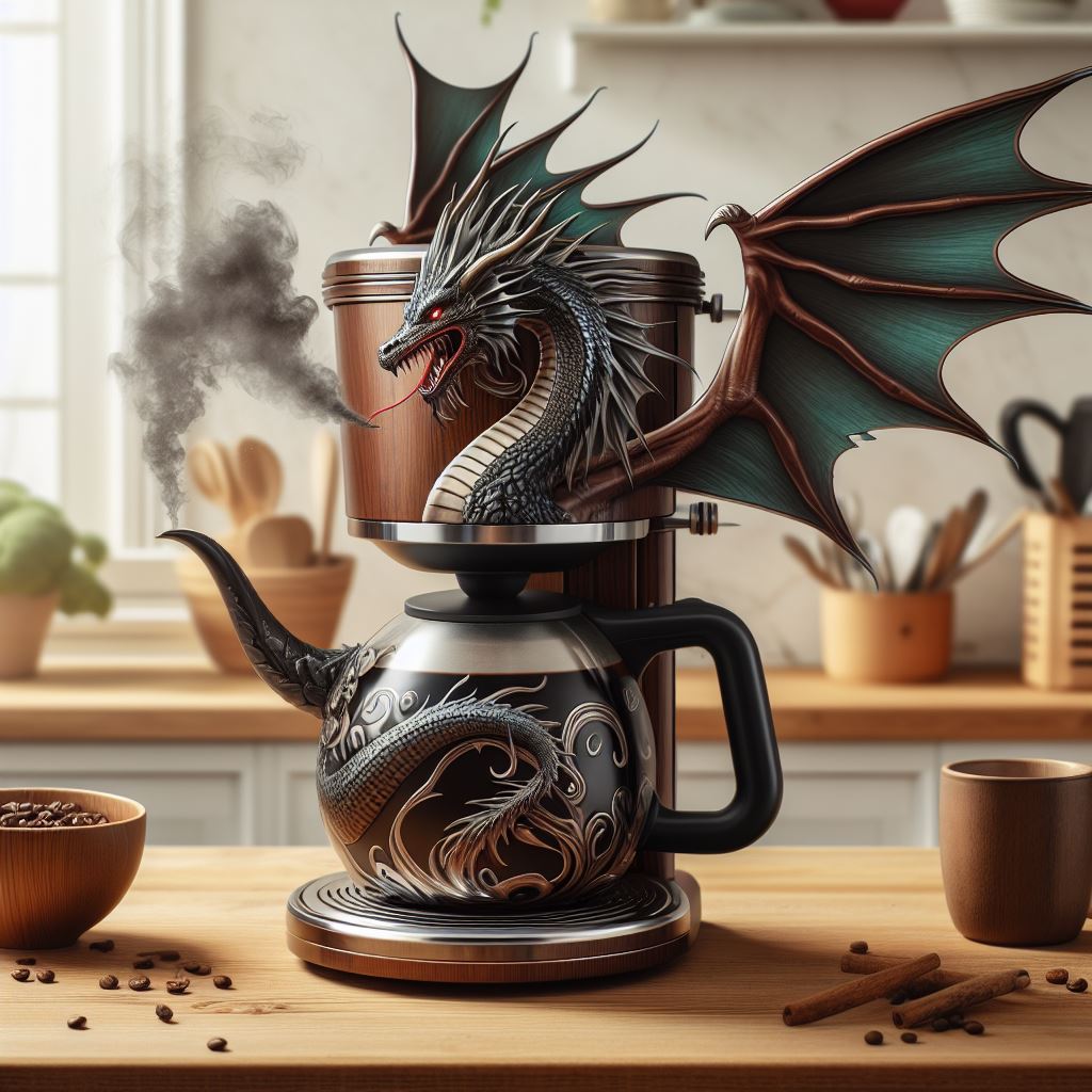 Awaken Your Senses: The Sensational Experience of Using Dragon Coffee Makers