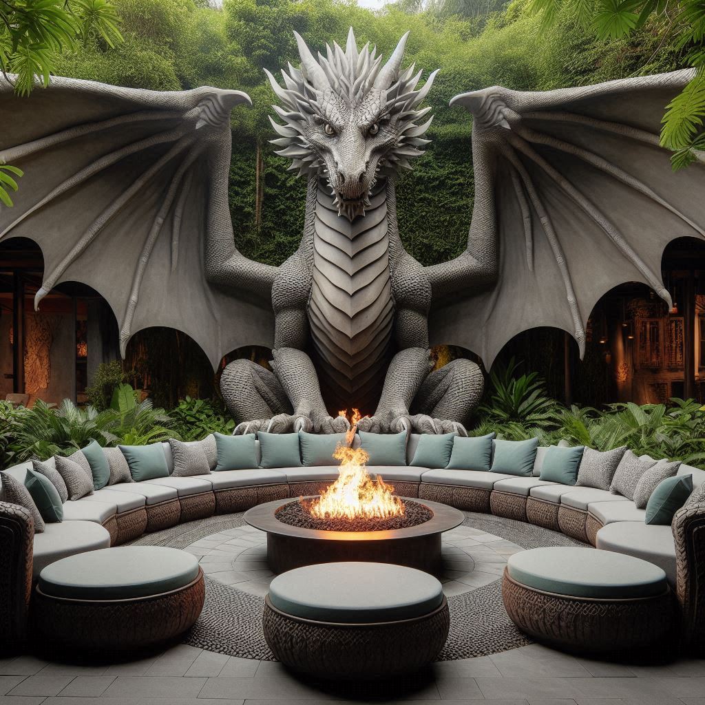 Transform Your Patio with the Breathtaking Beauty of Dragon Designs