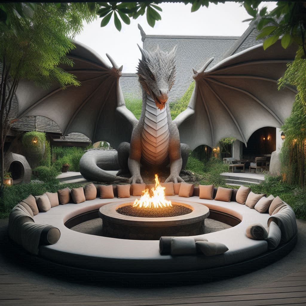 Embark on a Journey Through the History of Dragon Patio Sets