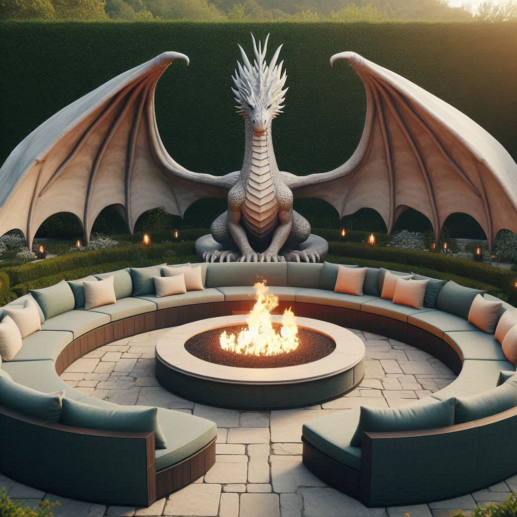 Transform Your Patio with the Breathtaking Beauty of Dragon Designs