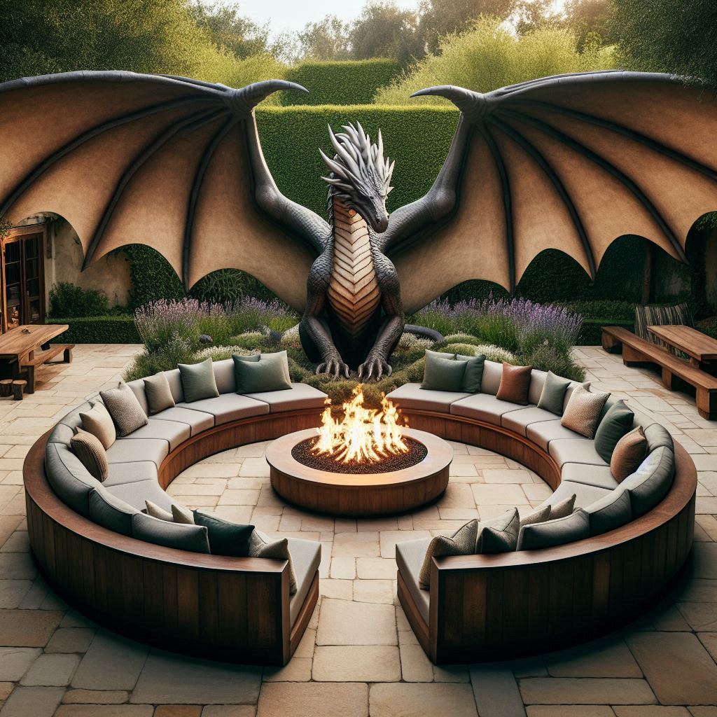 Dragon Patio Sets: A Majestic Addition to Your Outdoor Space