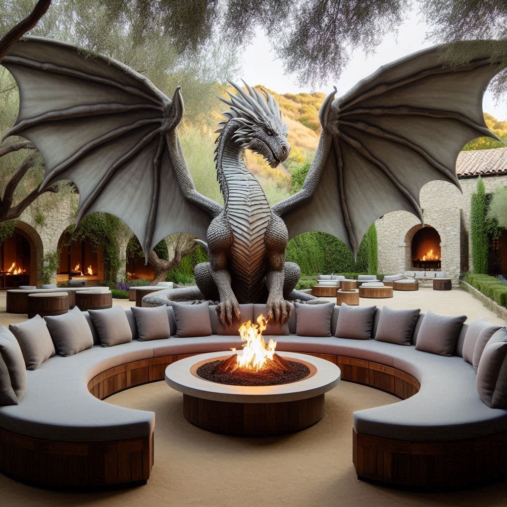 Dragon Patio Sets: A Majestic Addition to Your Outdoor Space