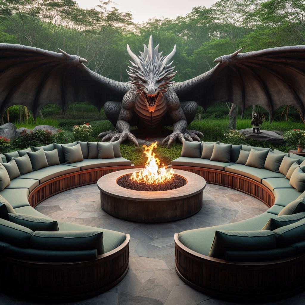 From Myth to Reality: Exploring the Cultural Significance of Dragon Patio Sets