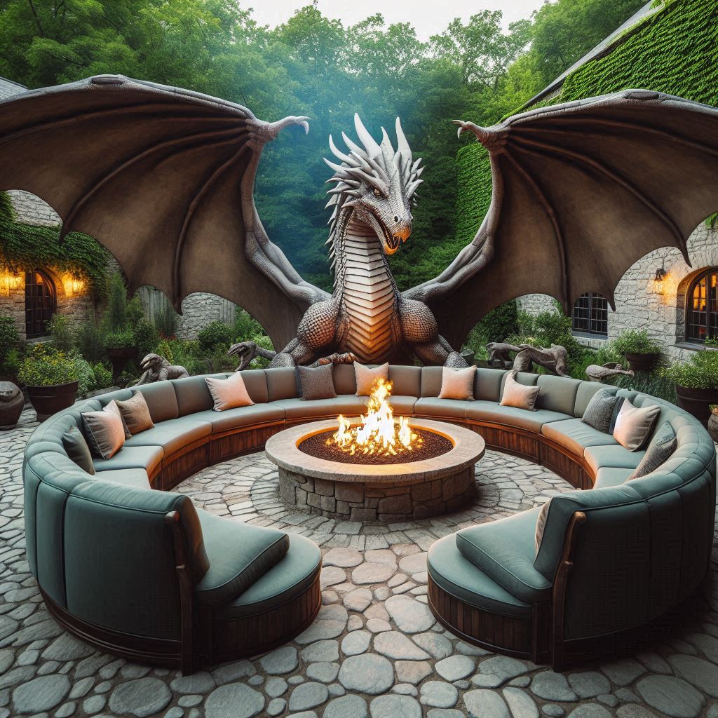 Budget-Friendly Dragon Patio Sets: Fire Up Your Outdoor Style