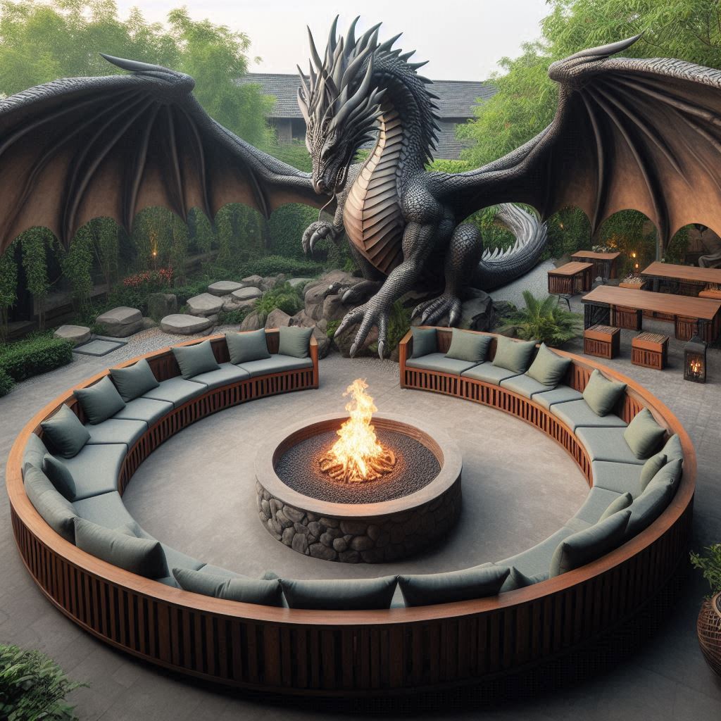 Forge Your Own Oasis: DIY Dragon Patio Sets for the Creative Spirit