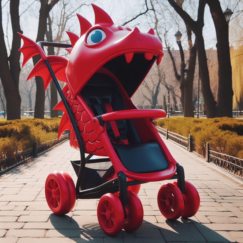 Embark on Mythical Journeys with Dragon Wagons: Transforming Every Park Stroll into an Adventure