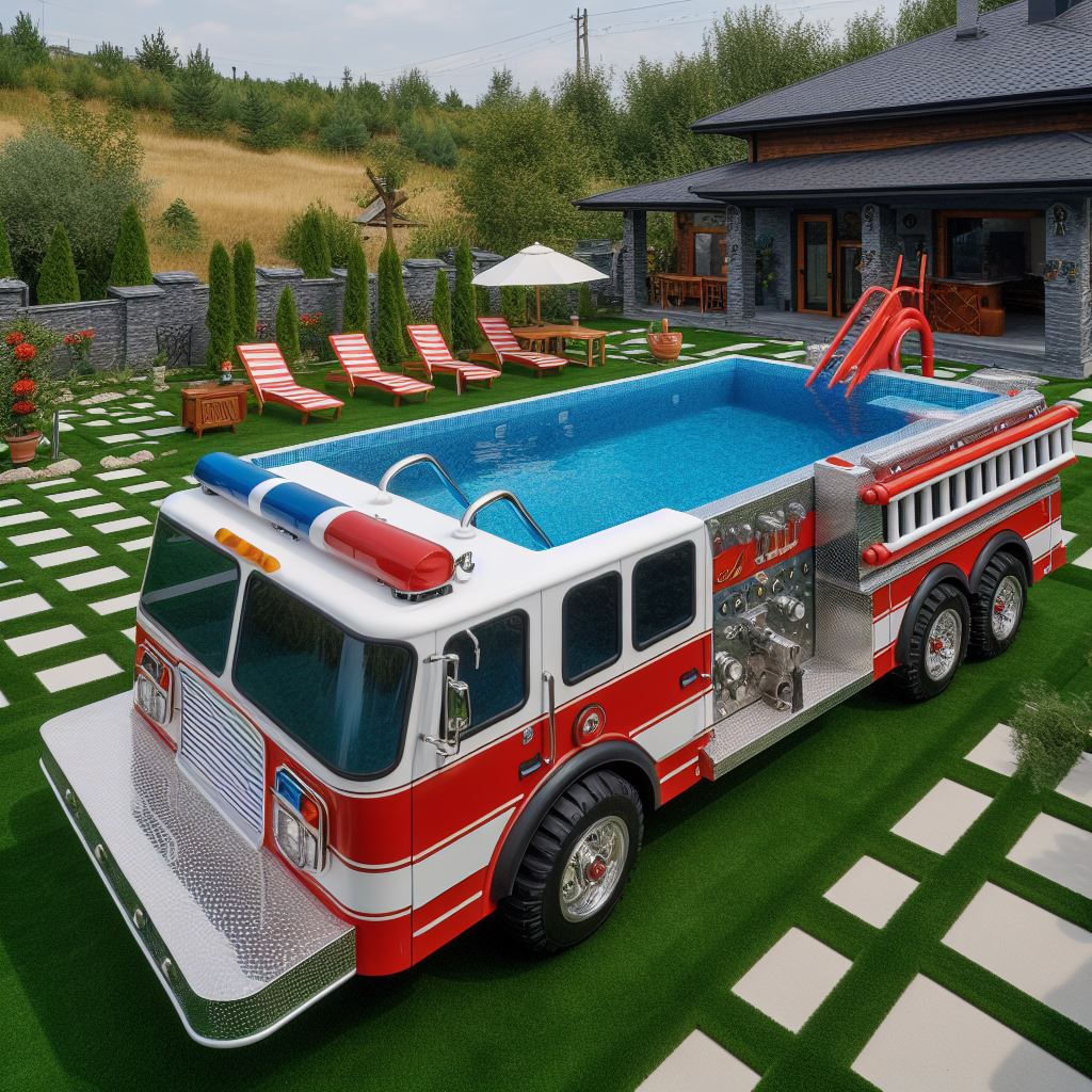 Firetruck Pool Paradise: The Ultimate Guide to Fire Engine Pool Fun