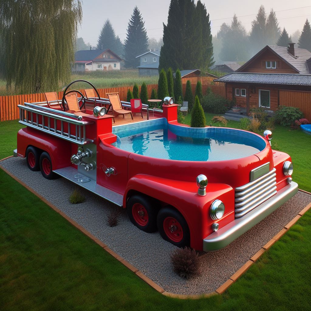 Benefits of Choosing Firetruck Pools