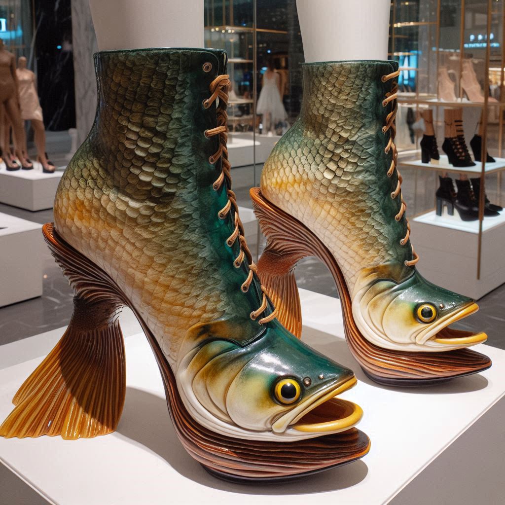 Step into a Fantasy: Exploring the Enchanting World of Fish High Heel Boots