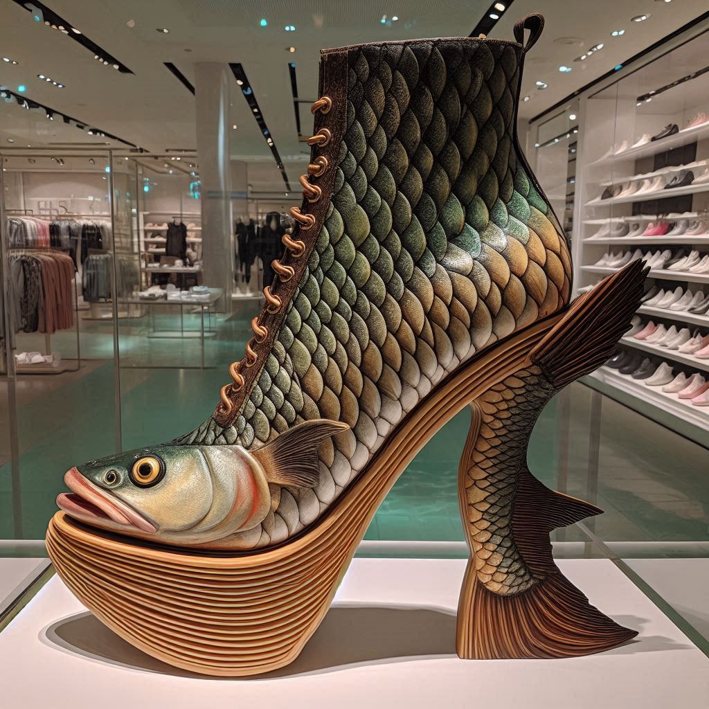 Step into a Fantasy: Exploring the Enchanting World of Fish High Heel Boots