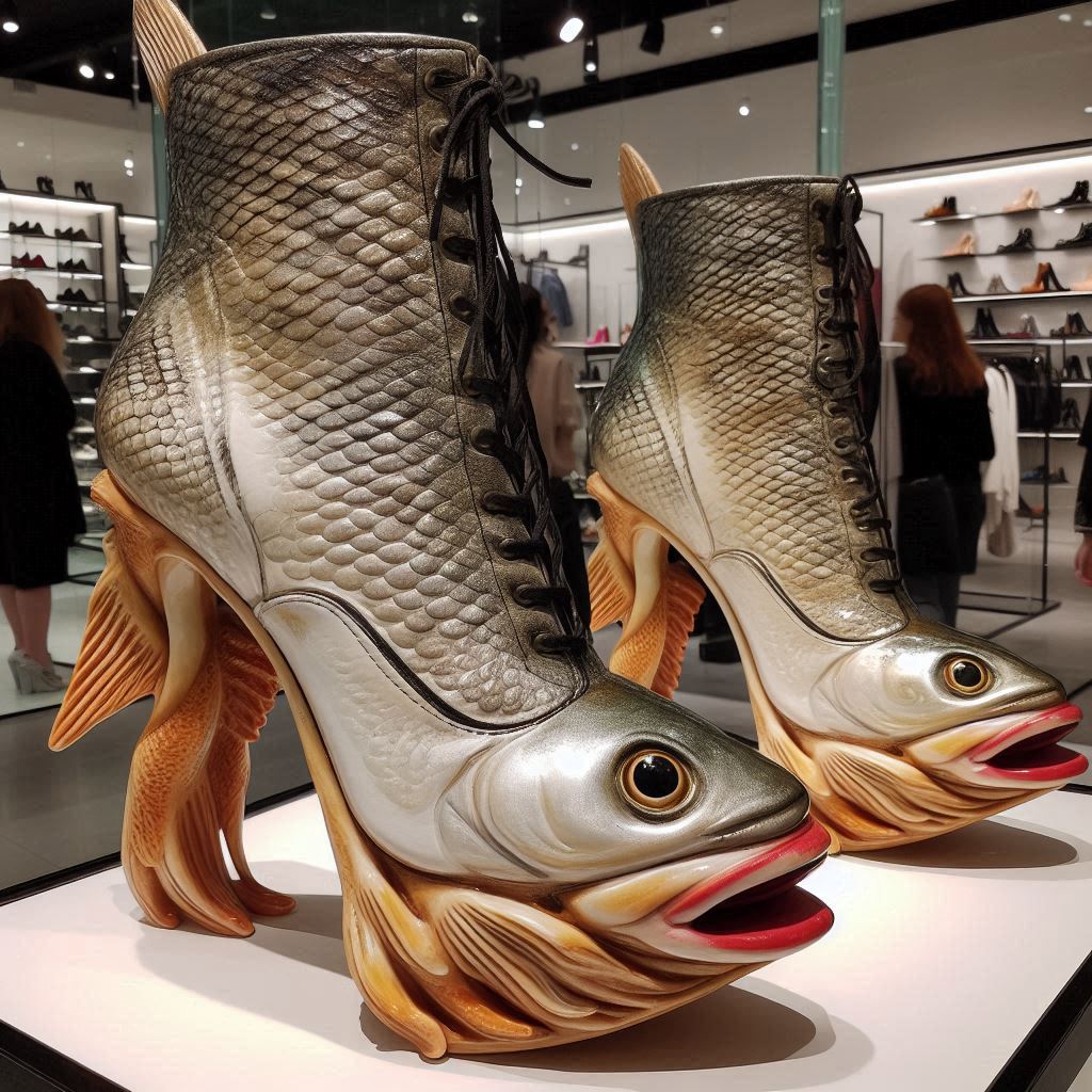 From Concept to Catwalk: The Story Behind the Creation of Fish High Heel Boots