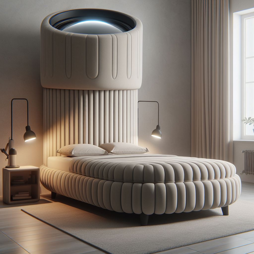 Innovation in Slumber: The Flashlight-Shaped Bed Revolutionizing Sleep