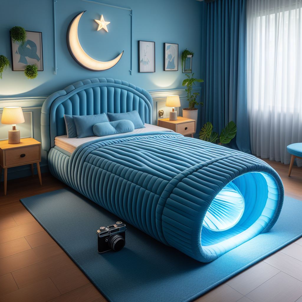 Unveiling the Secrets of the Flashlight-Shaped Bed