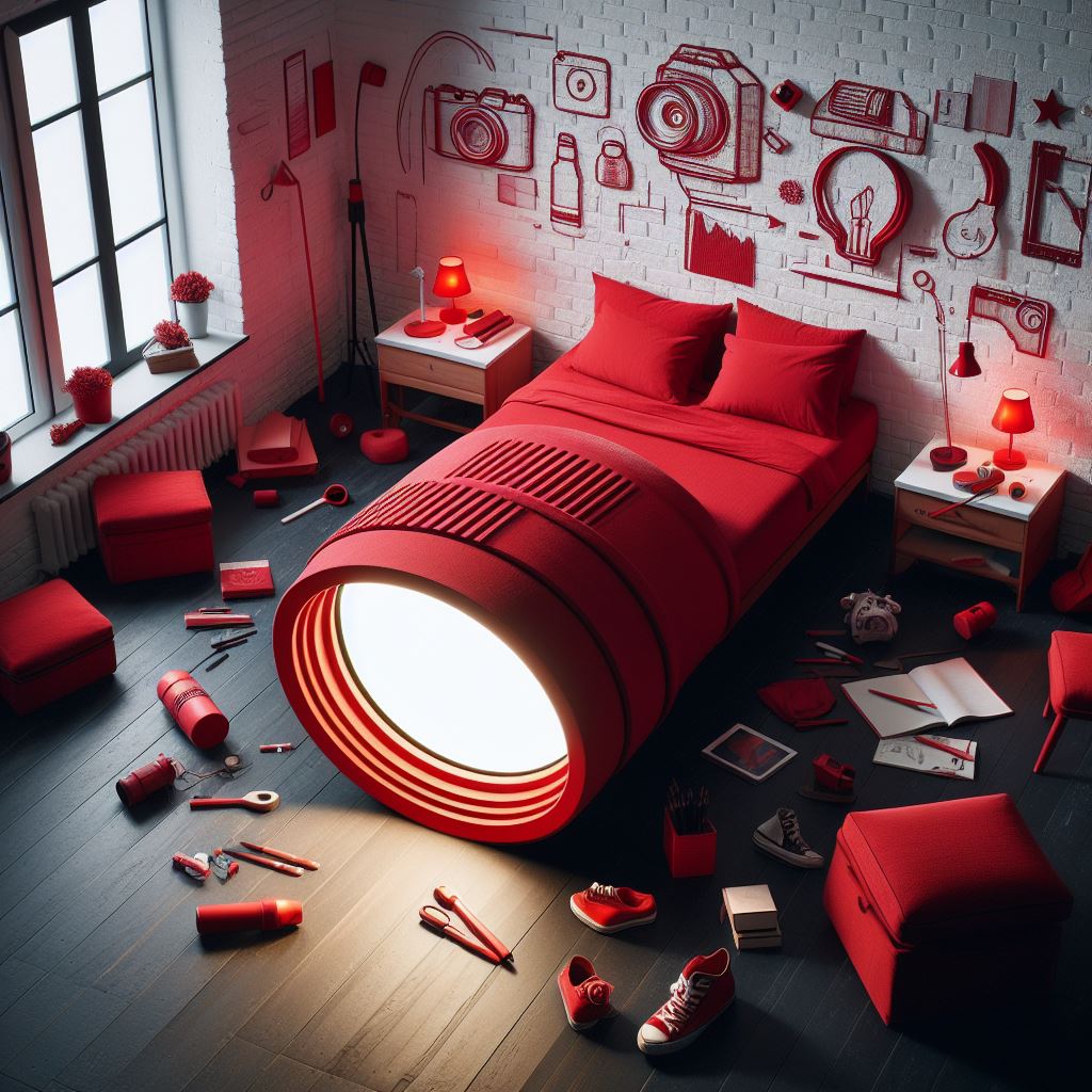 From Flashlight to Slumber: The Evolution of the Flashlight-Shaped Bed