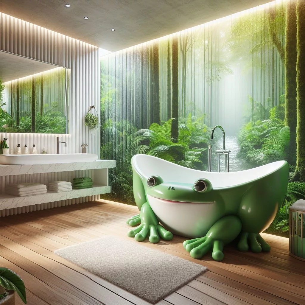 Hop into Comfort: The Ultimate Guide to Choosing the Right Frog-Shaped Bathtub