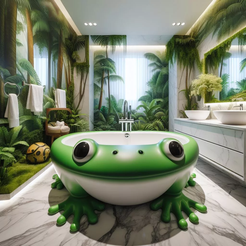 The Evolution of Bathtub Design: From Frogs to Modern Masterpieces