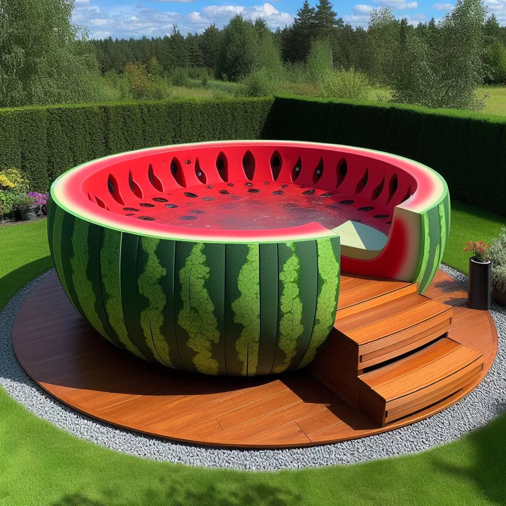 How to Create Your Own Fruit Jacuzzi: A Step-by-Step Guide 