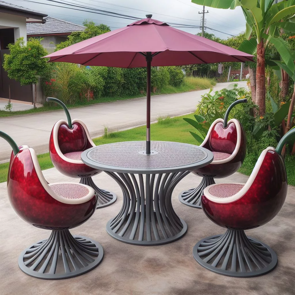 Transform Your Patio into a Slice of Paradise: Selecting the Ideal Fruit Patio Set 