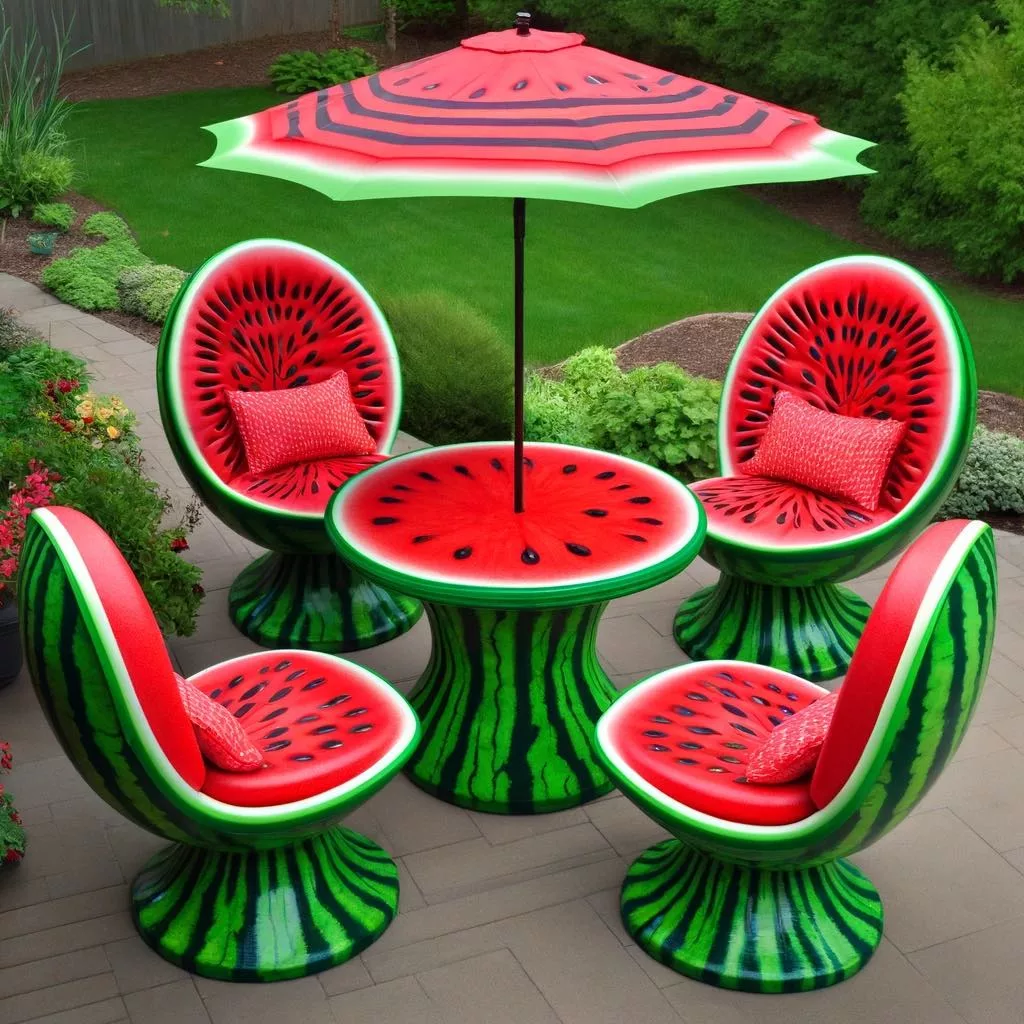 Apples to Oranges: Comparing Different Types of Fruit Patio Sets 