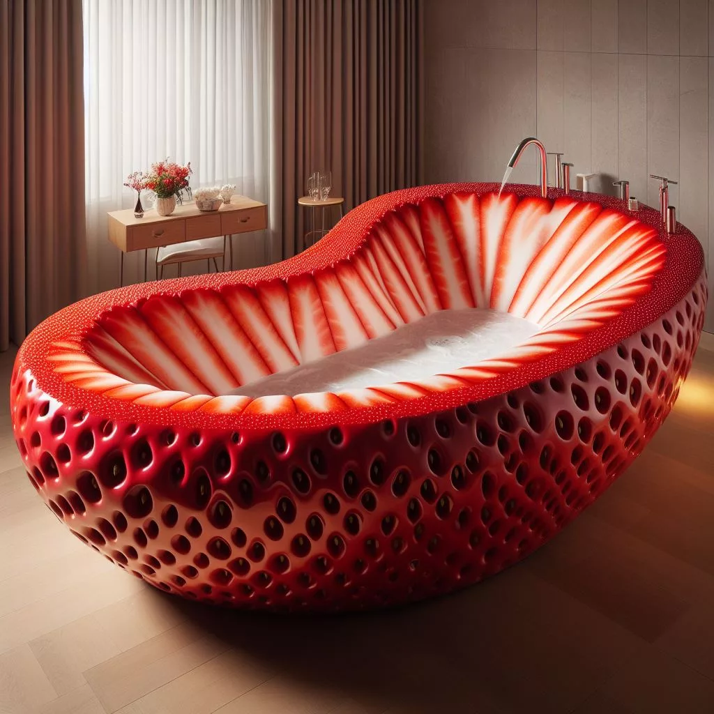 Exploring the Variety of Fruit Inspired Bathtub Designs for Your Bathroom