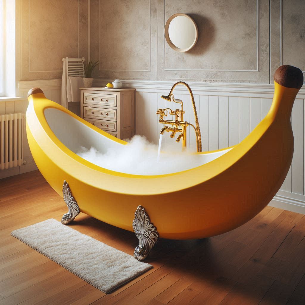 Creating a Juicy Escape: How Fruit Shaped Bathtubs Can Transform Your Bathing Ritual