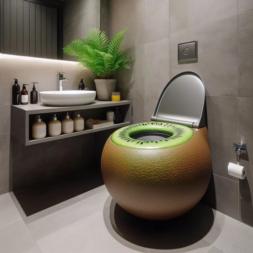 Transforming Toilets into Edible Masterpieces: The Rise of Fruit-Shaped Fixtures