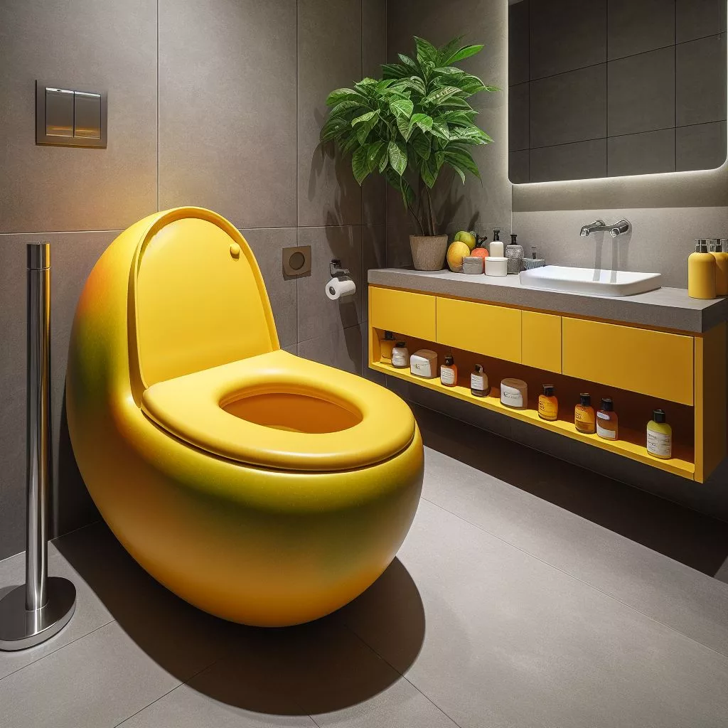 When Nature Calls, Embrace the Sweetness of Fruit-Themed Toilets