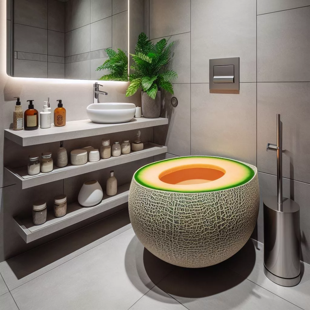 When Nature Calls, Embrace the Sweetness of Fruit-Themed Toilets