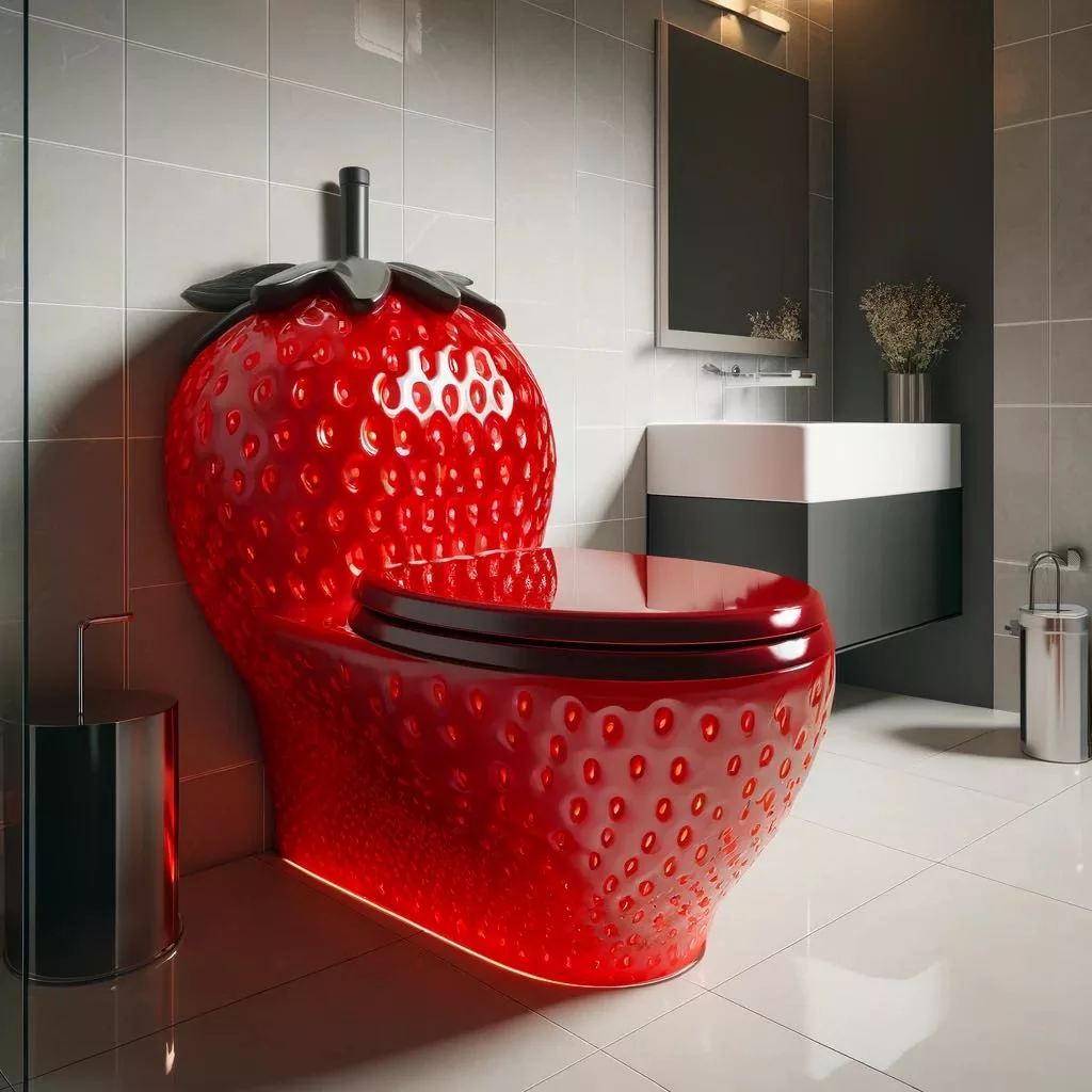 Beyond the Norm: The Psychology Behind Fruit-Shaped Toilet Designs