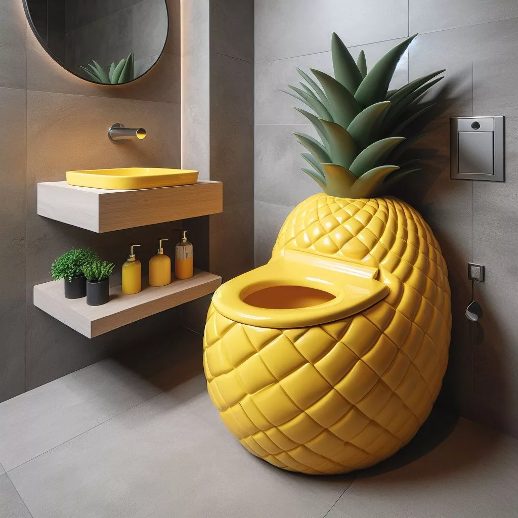 Unveiling the Curious World of Fruit-Shaped Toilets