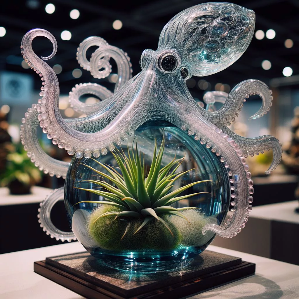 The Intricate Craftsmanship of Glass Animal Shaped Air Holders