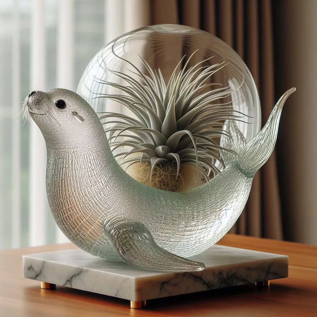 Elevate Your Interior Design with Glass Animal Shaped Air Holders