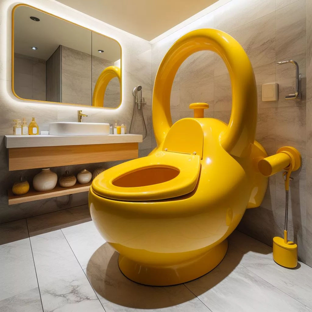 Aesthetic and Functional Aspects of Gym-Inspired Toilets: Finding the Perfect Balance