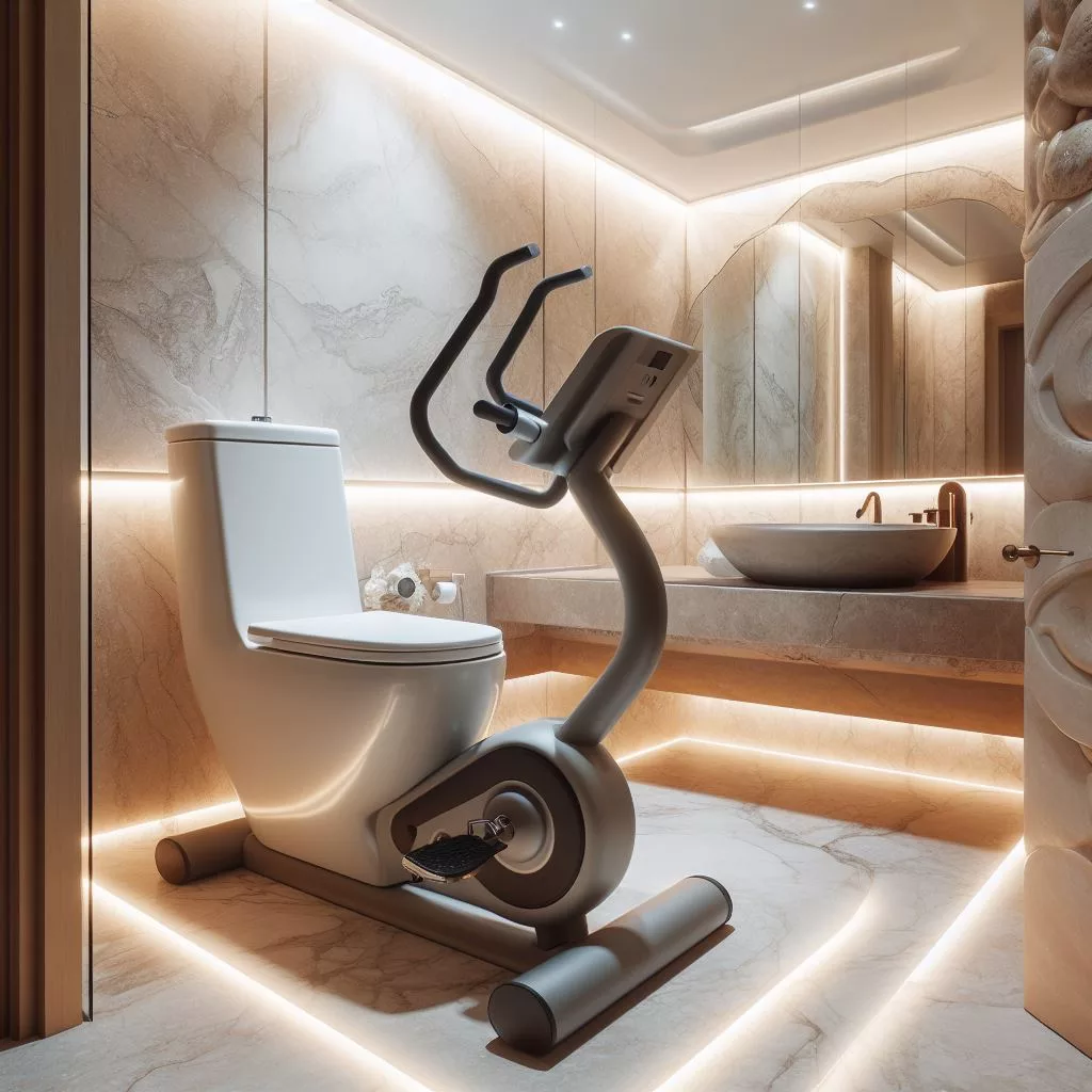 How Gym-Inspired Toilets are Revolutionizing the Bathroom Experience