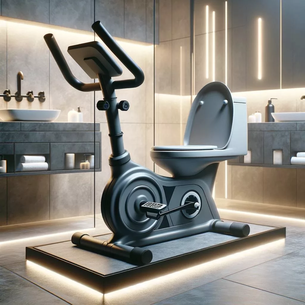 Maximizing Space and Efficiency with Gym-Inspired Toilet Designs